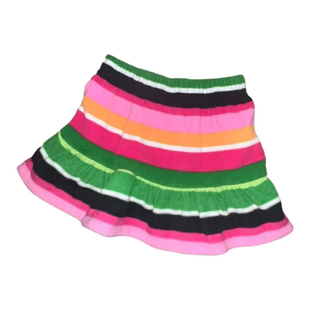 Gymboree Girls Lot of Three Skirts Multicolor Fleece Corduroy Plaid Size 4 EUC